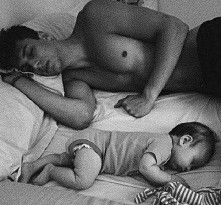 #śpimy #sobie #z #tatusiem ...