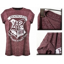 Bluzka z nadrukiem - HOGWAR...