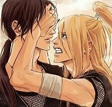 itach i & deidara