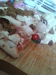 upieczona ... smacznego !