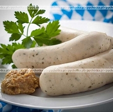 Piwna biała kiełbasa