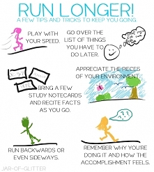 How to run longer :)
