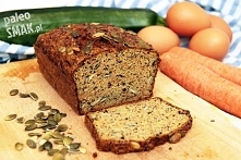 Jak zrobić taki pyszny i zdrowy chleb? Przepis na chleb paleo, niskowęglowodanowy, bez zbóż i bezglutenowy:

jajka – 7 większych albo 8 średnich
starte warzywa (np. jedna cukini...