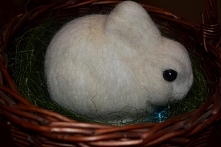 zajączek w koszyczku