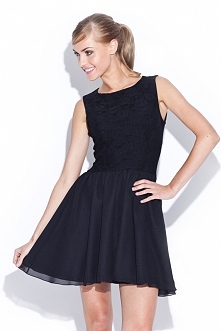 black dress