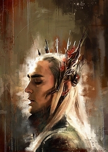 King Thranduil by Namecchan