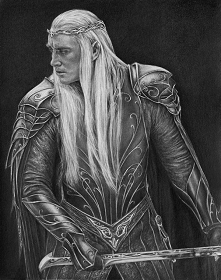 King of the Woodland Realm by naturalshocks