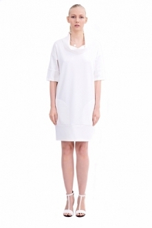 REDI FASHION - Tunika z dużym golfem