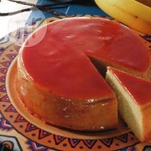 Składniki 
ilość sztuk: 1 tortownica (Ø 20 cm)
500 g patatów
500 g bananów
500 ml mleka
1 laska wanilii
3 jajka
100 g cukru
1 torebka cukru waniliowego
150 g miękkiego masła
3 ł...