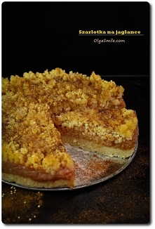 szarlotka z kaszy jaglanej