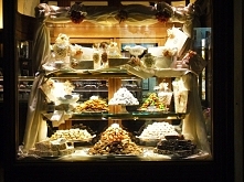 Wystawa ze słodyczami we Florencji