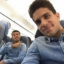 Rafinha & Marc W drodze do Barcelony *-*