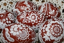 jaja koronkowe