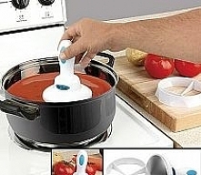 Gadżet, który zbiera tłuszcz z powierzchni zup i sosów.…
wszystkookuchni.pl