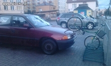 Brakło miejsca a stanąć row...