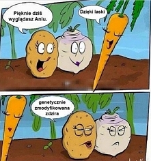 Ach te nasze warzywka :D
