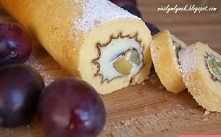 Tunele śliwkowe - proste i szybkie ciasto


deser mascarpone śliwki ciasto rolada pyszności

Przepis
Składniki:
ciasto
8 żółtek
4 białka
80 g mąki uniwersalnej
20 g maki ziemnia...