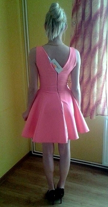 sukienka na wesele :)