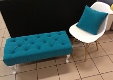 pufa pikowana styl ludwik