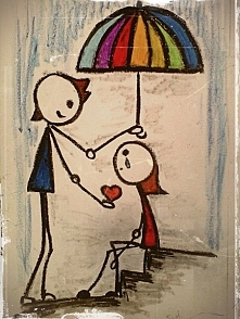 taki prosty rysunek, a tak ...