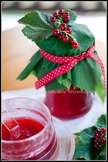 Galaretka porzeczkowa