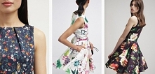 Sukienki w kwiaty to hit 2015 roku. Kliknij na zdjęcie i sprawdź więcej ciekawych sukienek w kwiaty.