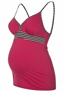 Esprit Maternity - Esprit Maternity KOKA G&oacute;ra od bikini camellia red