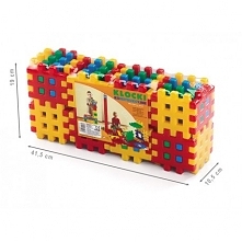 Jako drugą prezentowaną dzisiaj zabawkę wybraliśmy klocki. 

Wyprodukowano w Polsce Waflowe Klocki Konstrukcyjne 48 elementów - Marioinex

Duży zestaw klocków za pomocą których ...