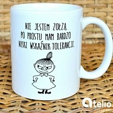 Kubek z motywem Małej Mi