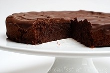 Ciasto czekoladowe o konsystencji masy
