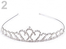 Opaska/ diadem może być dla panny młodej, bądź na inna okazję