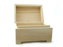 DIY - decoupage kuferek