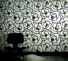 Tapeta Raffi 94027-3 z kolekcji A.S. CREATION, nowoczesne kwiaty w stonowanych kolorach.