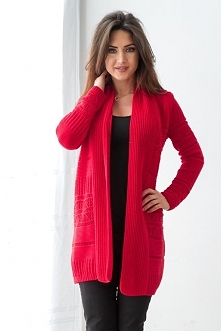 Na naszym FB pobierz rabat na zakupy!
Kliknij w zdjęcie by przejść do sklepu.
Czerwona narzutka z ażurowymi wzorami.