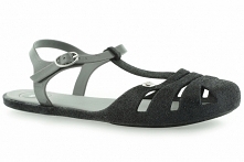 Mel by Melissa shoes - BALERINKI MEL BY MELISSA MEL MARSHMELLOW SP AD GLITTER BLACK