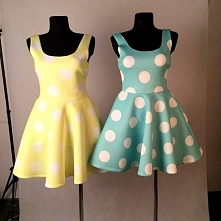 Ale urocze <3 Kliknij w zdjęcie i zobacz gdzie kupić te sukienki ;)