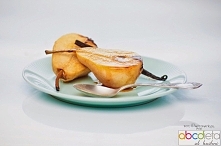 deser - karmelizowana gruszka