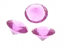 Koraliki Akryl Kaboszon Sutasz Różany