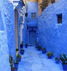 -Do u like blue? 


-I LIKE BLUE.♥