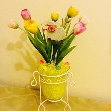 Wielkanocny bukiecik