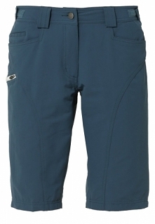 Vaude - Vaude ROKUA BERMUDA II Kr&oacute;tkie spodenki sportowe baltic sea