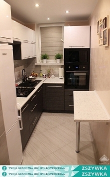 mała, ale bradzo fajna kuchnia