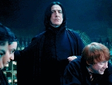 haha kocham ♥ i ta mina Snape'a ♥