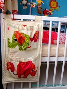 organizer na łóżeczko