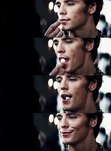 Finnick <3 ... Moge byc ...