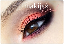 koral :) idealnie na wiosnę :)