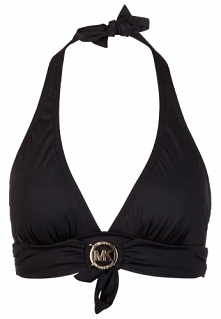 MICHAEL Michael Kors - MICHAEL Michael Kors G&oacute;ra od bikini black