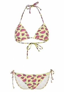 TWINTIP - TWINTIP MELON  Bikini light yellow