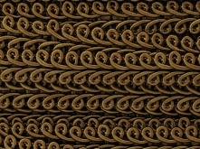 Sznurek Sutasz Pleciony Jasny Brązowy