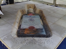 Julian Beever niesamowite r...